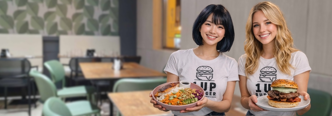 USA & Hawaii | Menu Burger o Poke Bowl per Due Persone